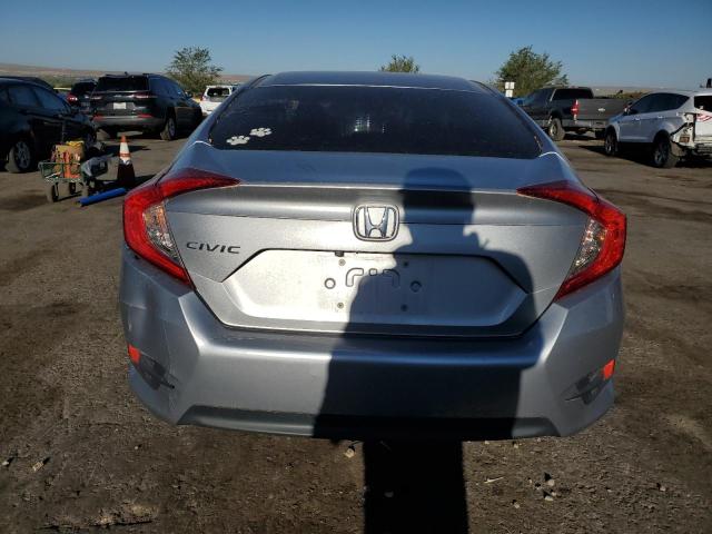 19XFC2F50GE051144 - 2016 HONDA CIVIC LX SILVER photo 6