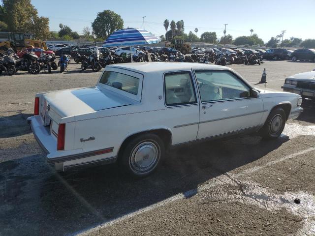 1G6CD1151J4312164 - 1988 CADILLAC DEVILLE WHITE photo 3