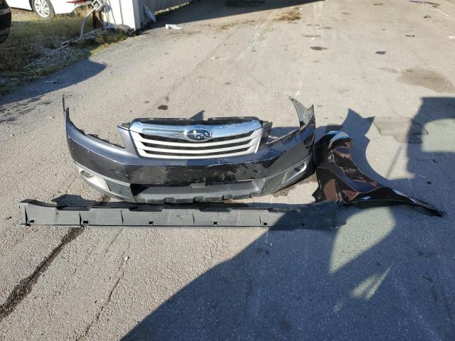 4S4BRBACXC3270869 - 2012 SUBARU OUTBACK 2.5I GRAY photo 12