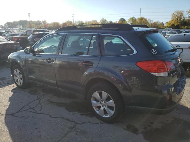 4S4BRBACXC3270869 - 2012 SUBARU OUTBACK 2.5I GRAY photo 2