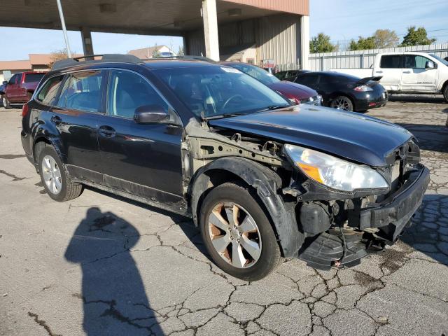 4S4BRBACXC3270869 - 2012 SUBARU OUTBACK 2.5I GRAY photo 4