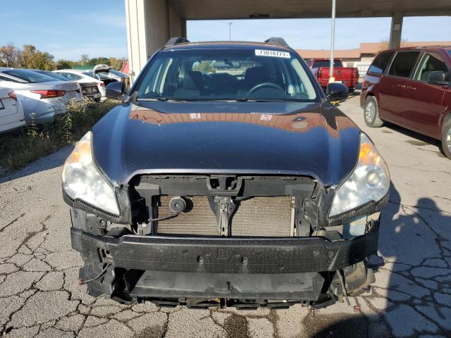 4S4BRBACXC3270869 - 2012 SUBARU OUTBACK 2.5I GRAY photo 5