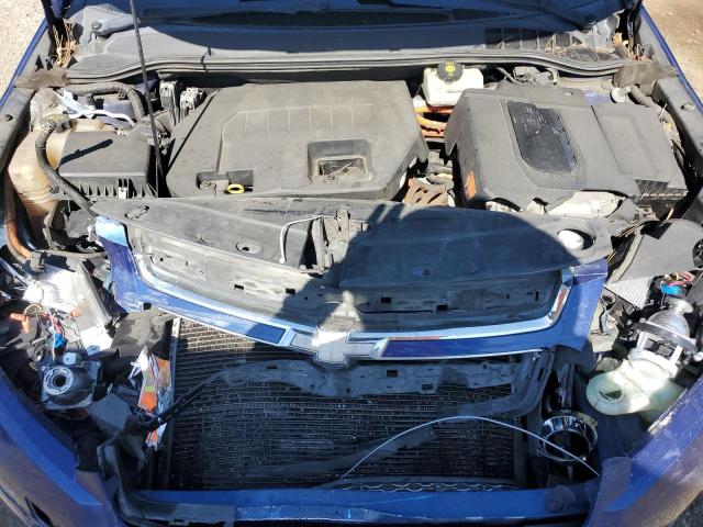 1G1RD6E48CU109676 - 2012 CHEVROLET VOLT BLUE photo 11