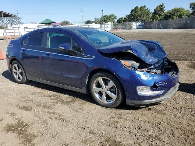 1G1RD6E48CU109676 - 2012 CHEVROLET VOLT BLUE photo 4