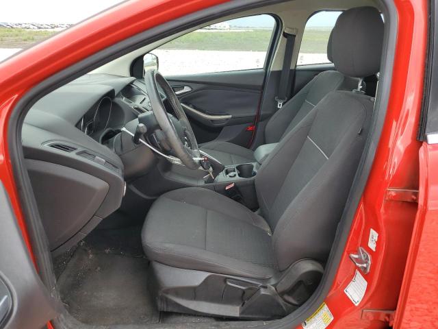 1FAHP3M21CL339127 - 2012 FORD FOCUS SEL RED photo 7