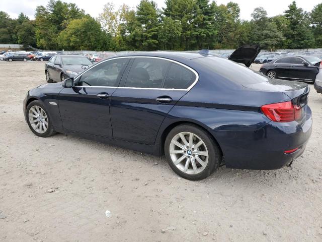 WBA5B3C58FD545791 - 2015 BMW 535 XI BLUE photo 2