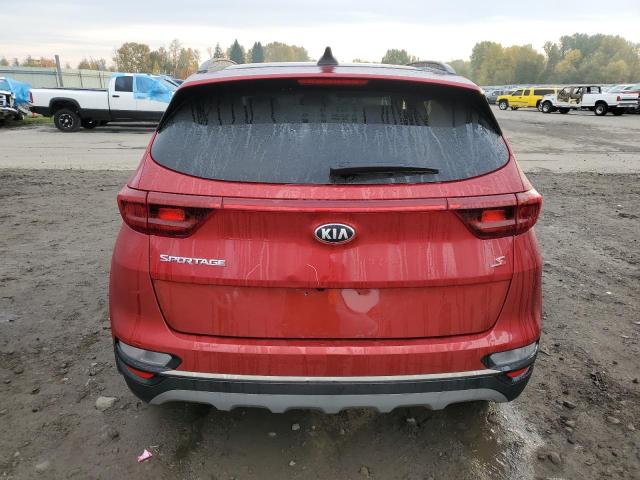 KNDP6CAC3L7782488 - 2020 KIA SPORTAGE S MAROON photo 6