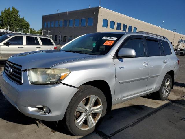 2009 TOYOTA HIGHLANDER SPORT, 