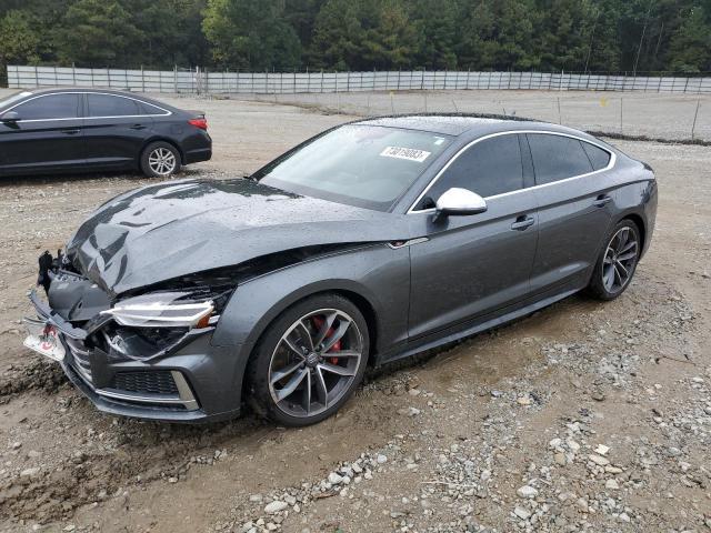 WAUC4CF59KA073366 - 2019 AUDI S5 PRESTIGE GRAY photo 1