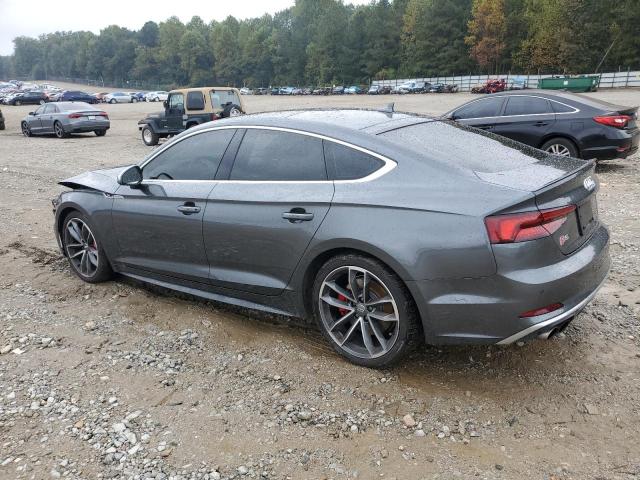 WAUC4CF59KA073366 - 2019 AUDI S5 PRESTIGE GRAY photo 2