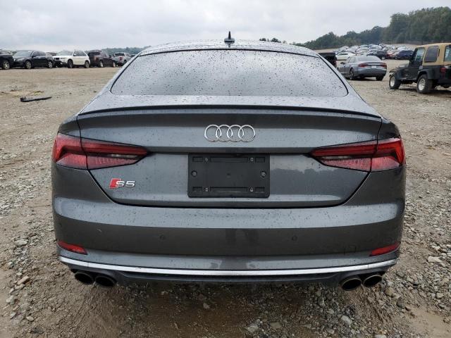 WAUC4CF59KA073366 - 2019 AUDI S5 PRESTIGE GRAY photo 6