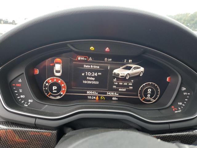 WAUC4CF59KA073366 - 2019 AUDI S5 PRESTIGE GRAY photo 9