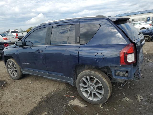 1C4NJCCB9ED877099 - 2014 JEEP COMPASS LIMITED BLUE photo 2