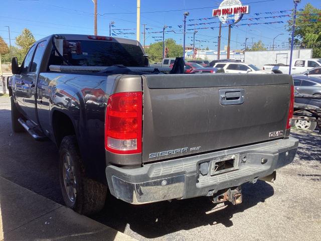 1GT121E87EF131658 - 2014 GMC SIERRA K2500 SLT BROWN photo 3