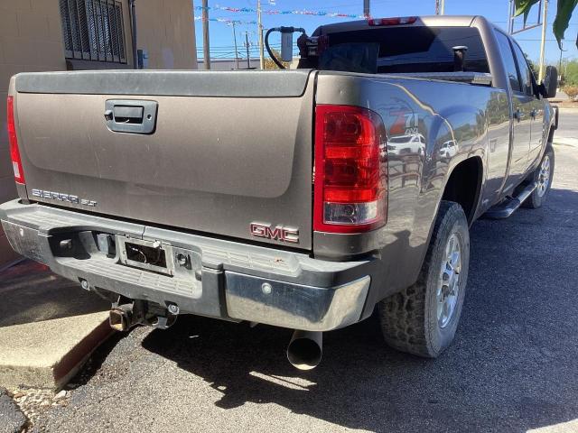 1GT121E87EF131658 - 2014 GMC SIERRA K2500 SLT BROWN photo 4