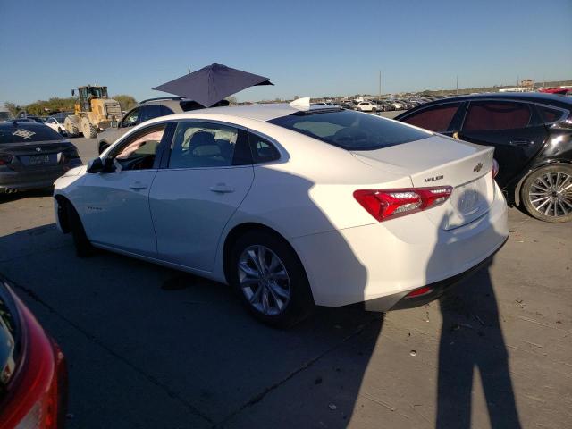 1G1ZD5ST7LF087227 - 2020 CHEVROLET MALIBU LT WHITE photo 2