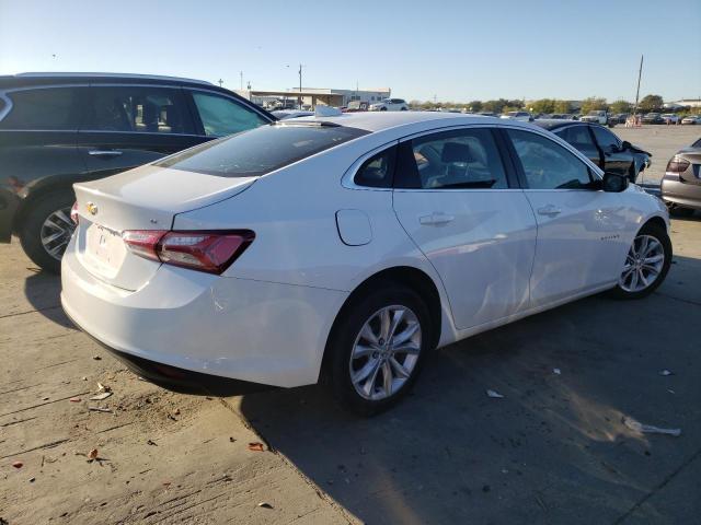 1G1ZD5ST7LF087227 - 2020 CHEVROLET MALIBU LT WHITE photo 3