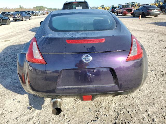 JN1AZ4EH1EM631021 - 2014 NISSAN 370Z BASE PURPLE photo 10