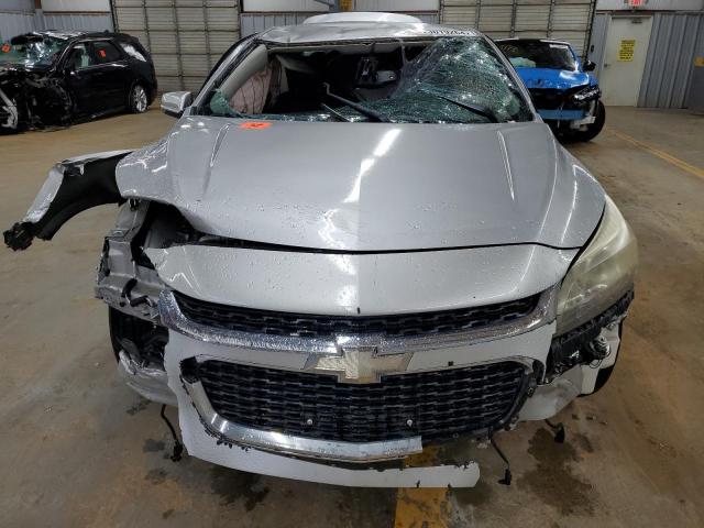 1G11F5SLXFF176513 - 2015 CHEVROLET MALIBU LTZ SILVER photo 5