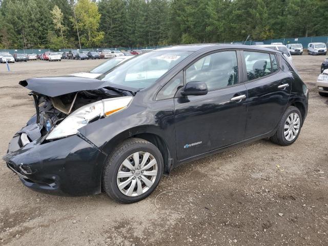 1N4AZ0CP6DC412226 - 2013 NISSAN LEAF S BLACK photo 1