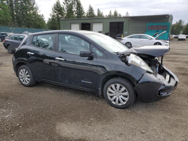 1N4AZ0CP6DC412226 - 2013 NISSAN LEAF S BLACK photo 4