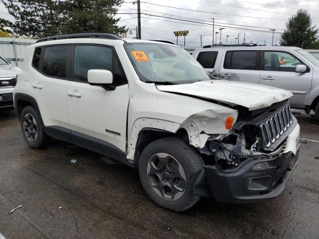 ZACCJABH6JPH37539 - 2018 JEEP RENEGADE LATITUDE WHITE photo 4