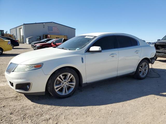 1LNHL9DR2CG802127 - 2012 LINCOLN MKS WHITE photo 1