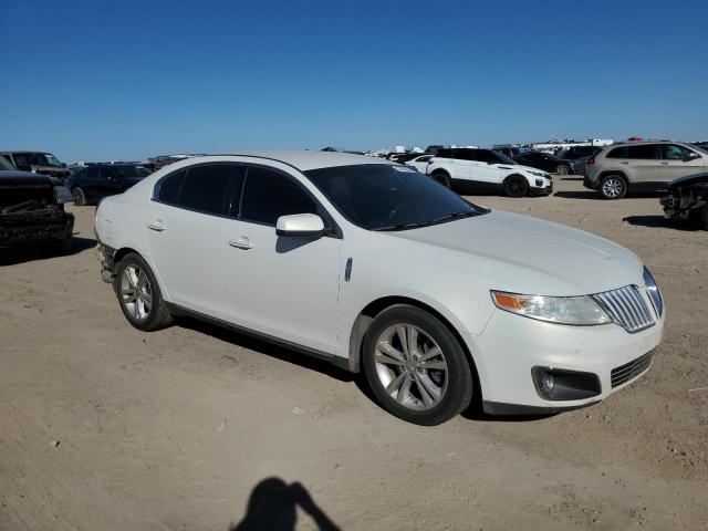 1LNHL9DR2CG802127 - 2012 LINCOLN MKS WHITE photo 4