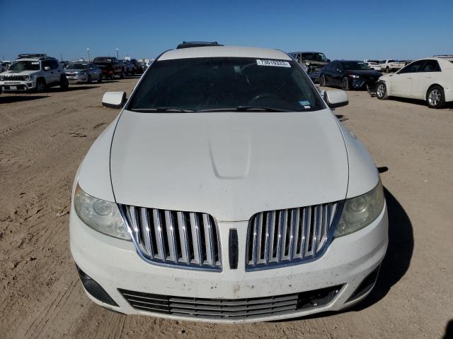 1LNHL9DR2CG802127 - 2012 LINCOLN MKS WHITE photo 5