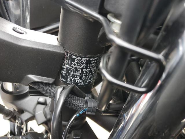 ML5EXER14PDA85595 - 2023 KAWASAKI EX650 R Серый фото 10