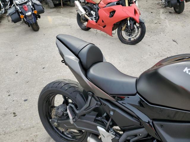 ML5EXER14PDA85595 - 2023 KAWASAKI EX650 R Серый фото 6