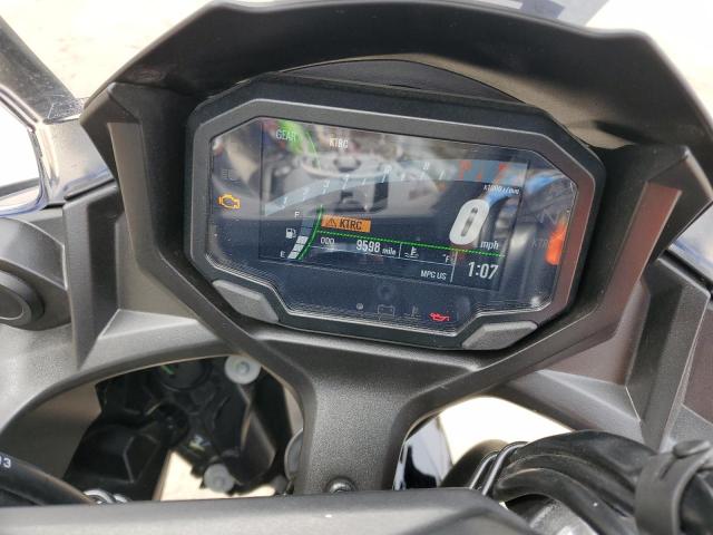 ML5EXER14PDA85595 - 2023 KAWASAKI EX650 R Серый фото 8