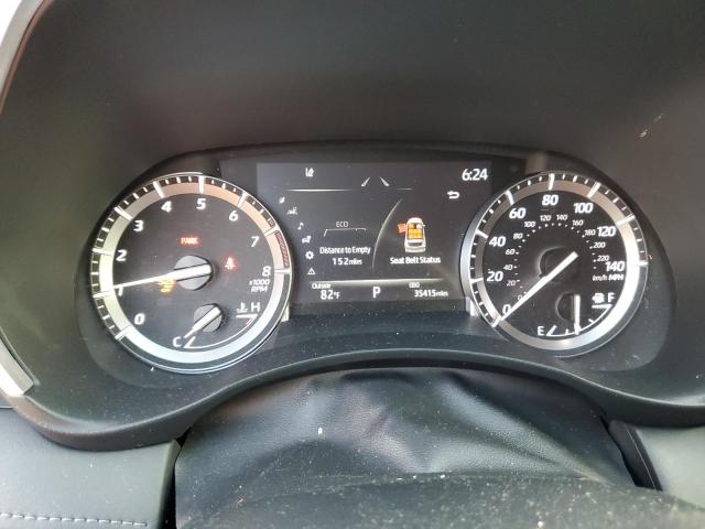 5TDGZRAH0NS560294 - 2022 TOYOTA HIGHLANDER XLE 银色 照片 9