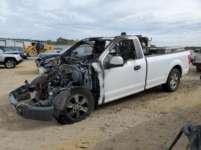 1FTMF1C86GKE49026 - 2016 FORD F150 WHITE photo 1