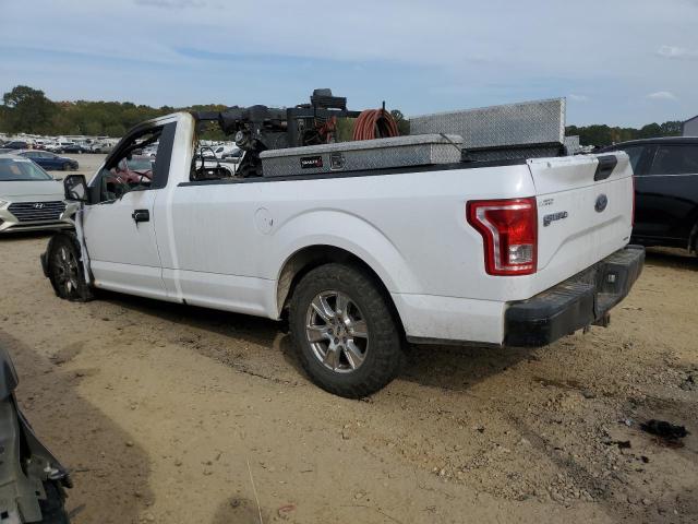 1FTMF1C86GKE49026 - 2016 FORD F150 WHITE photo 2