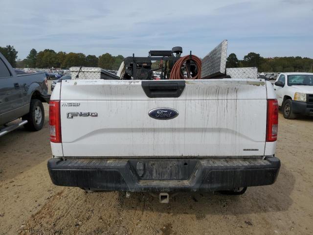 1FTMF1C86GKE49026 - 2016 FORD F150 WHITE photo 6