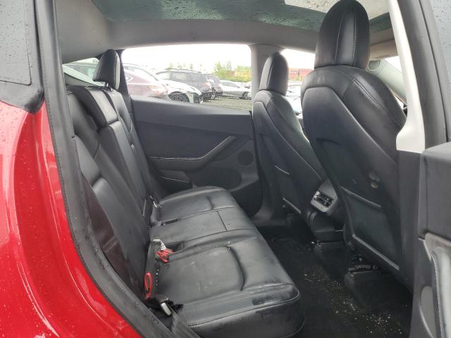 5YJYGDEE8MF193354 - 2021 TESLA MODEL Y 红色 照片 10