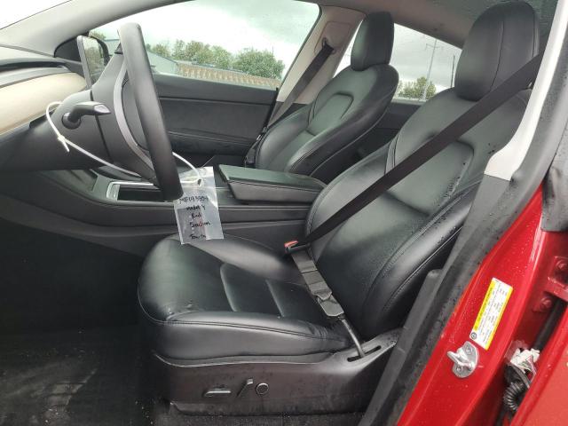 5YJYGDEE8MF193354 - 2021 TESLA MODEL Y 红色 照片 7