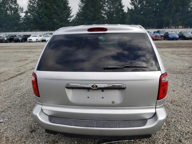 2A4GP44RX6R793701 - 2006 CHRYSLER TOWN & COU LX SILVER photo 6