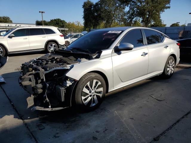 1N4BL4BV0LC223521 - 2020 NISSAN ALTIMA S SILVER photo 1