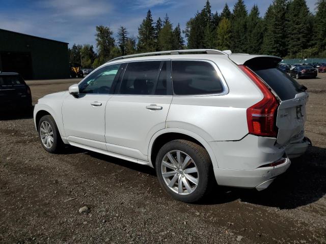 YV4A22PK1G1045631 - 2016 VOLVO XC90 T6 WHITE photo 2