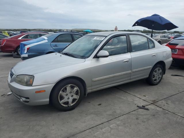 KMHDN46D96U233165 - 2006 HYUNDAI ELANTRA GLS SILVER photo 1