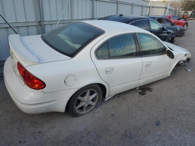 1G3NL52E01C228597 - 2001 OLDSMOBILE ALERO GL WHITE photo 3