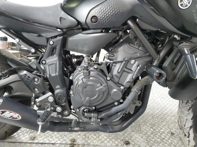 JYARM32E4MA000827 - 2021 YAMAHA MT07 BLACK photo 5