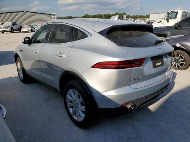 SADFJ2FX2J1Z12801 - 2018 JAGUAR E-PACE S SILVER photo 2