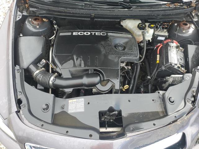 1G1ZC5EB2A4163936 - 2010 CHEVROLET MALIBU 1LT 灰色 照片 11