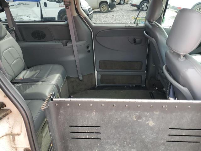 2A4GP54L86R617442 - 2006 CHRYSLER TOWN & COU TOURING WHITE photo 11