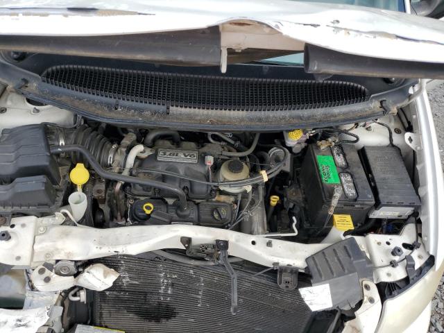 2A4GP54L86R617442 - 2006 CHRYSLER TOWN & COU TOURING WHITE photo 12