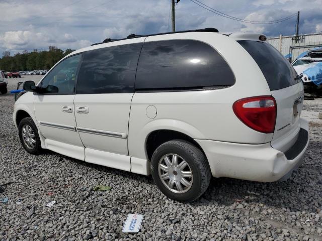 2A4GP54L86R617442 - 2006 CHRYSLER TOWN & COU TOURING WHITE photo 2