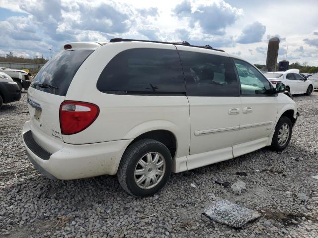2A4GP54L86R617442 - 2006 CHRYSLER TOWN & COU TOURING WHITE photo 3